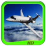 airplane simulation android application logo